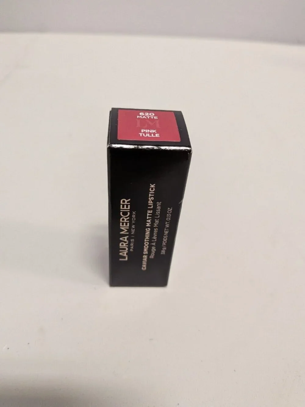 Laura Mercier Caviar Smoothing Matte Lipstick 620 Pink Tulle